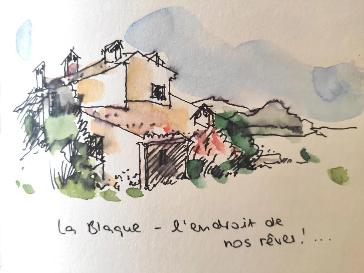 Domaine de la Blaque - B&B Varages Maison d'hôtes